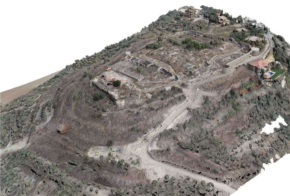 Deir Kifa Castle