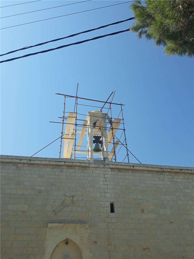 Mar Roukoz Church’s tower bell - Kfifan