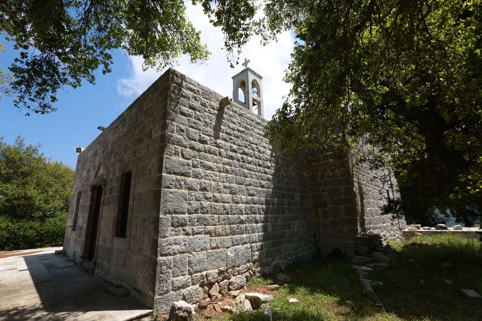 Maad Saint Charbilios Church Maad Jbeil A R A R Co Abi Rizk 