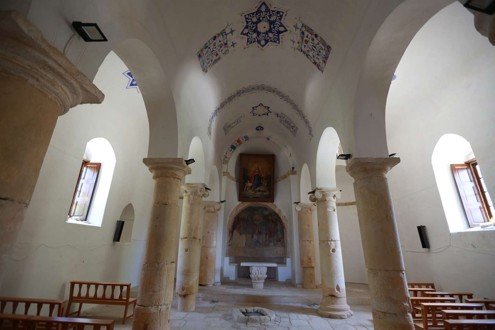 Maad Saint Charbilios Church Maad Jbeil A R A R Co Abi Rizk 