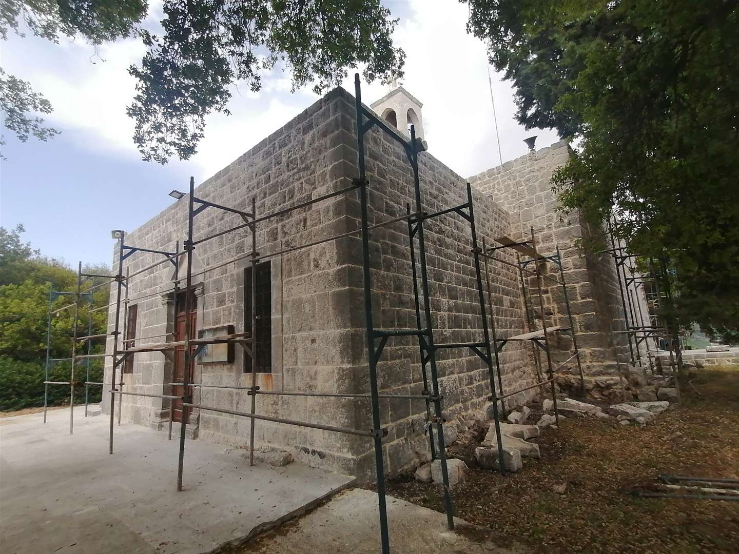 Maad Saint Charbilios Church Maad Jbeil A R A R Co Abi Rizk 